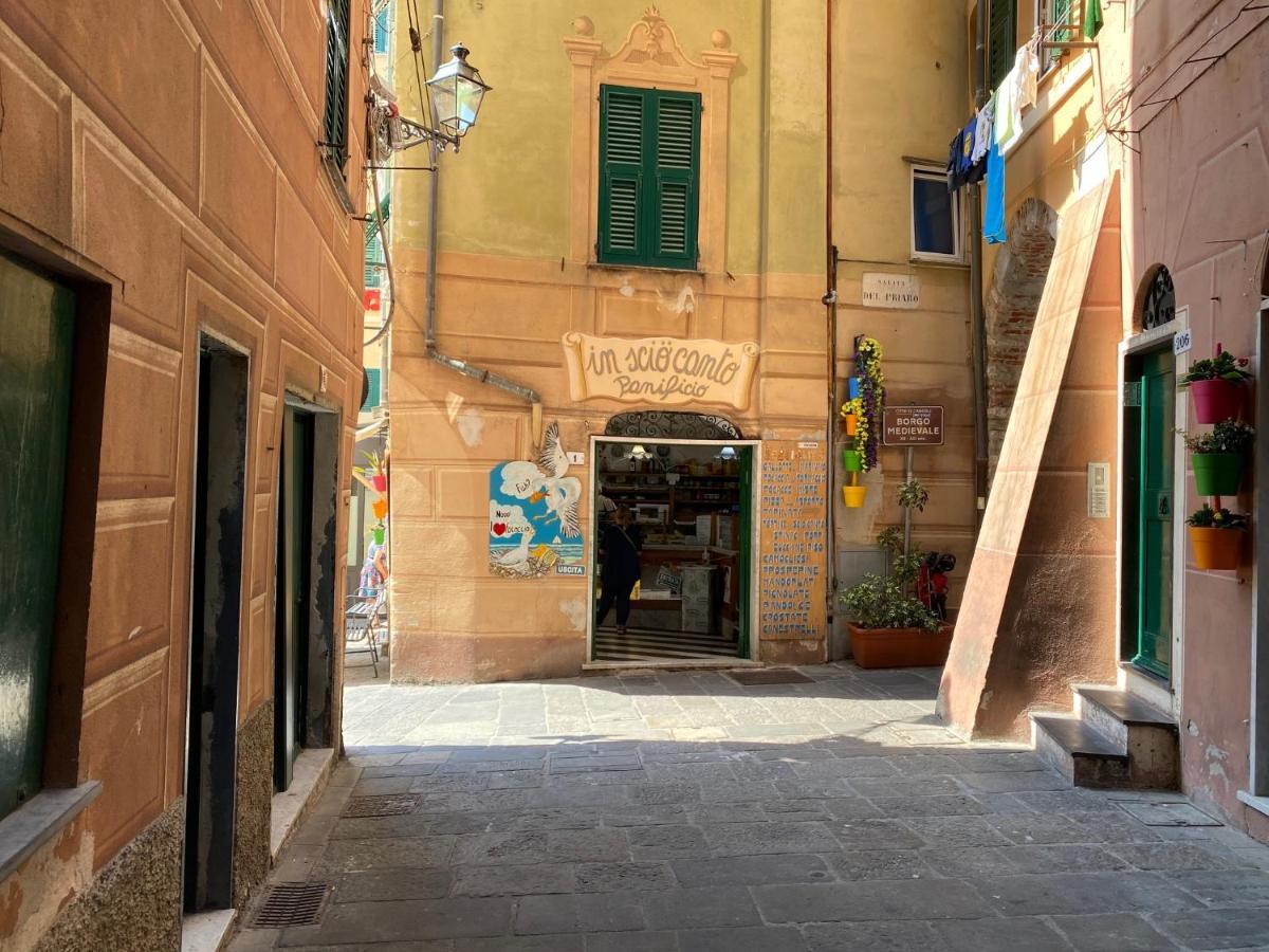 Camogli - "Il Mare Dietro L'Angolo" - Liguria Holidays Eksteriør bilde