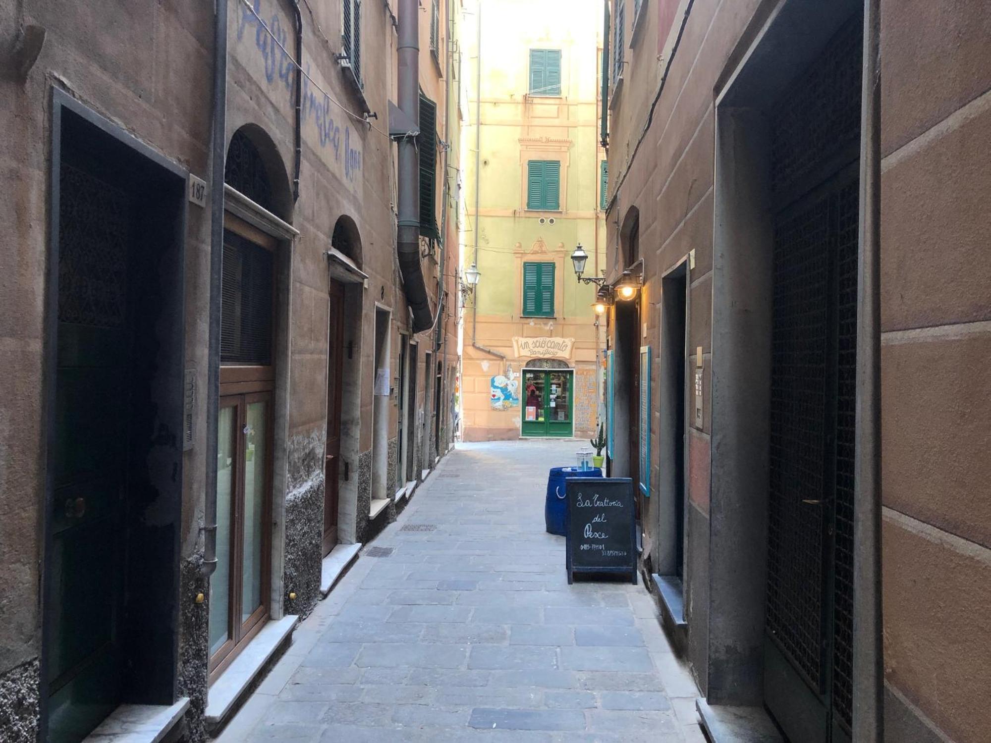 Camogli - "Il Mare Dietro L'Angolo" - Liguria Holidays Eksteriør bilde