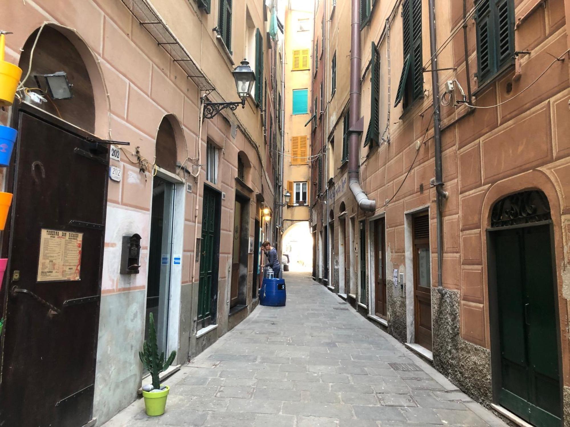 Camogli - "Il Mare Dietro L'Angolo" - Liguria Holidays Eksteriør bilde